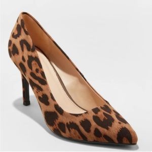 Leopard Print Heel